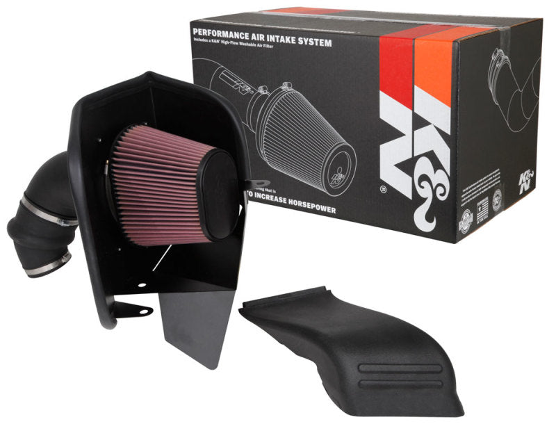 K&N Engineering K&N 19-20 Ram 2500/3500 L6-6.7L Diesel Aircharger Performance Intake 63-1583 63-1583 Photo - out of package