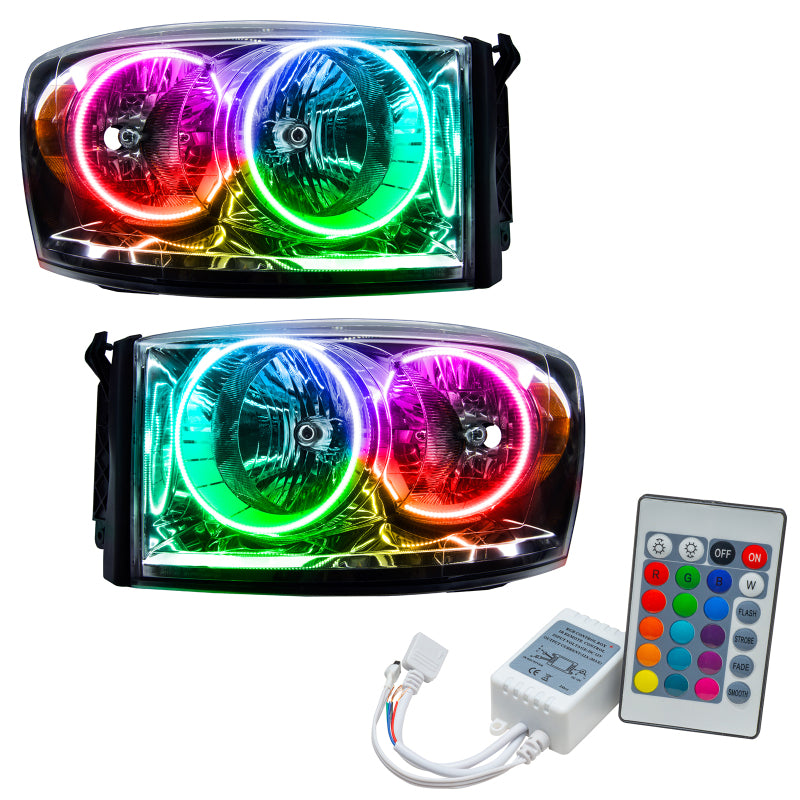 ORACLE Lighting Oracle 07-08 Dodge Ram SMD HL - ColorSHIFT w/ Simple Controller 7034-504 7034-504 Photo - Primary