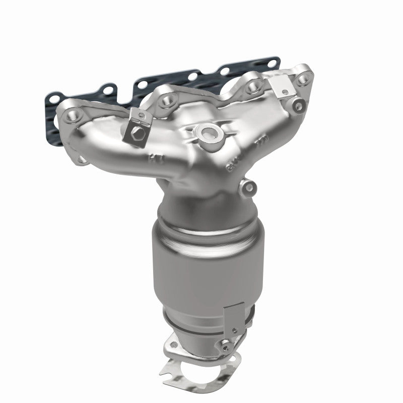 MagnaFlow OEM Grade Federal / EPA Compliant Manifold Catalytic Converter 52737 360 Degree Image Set