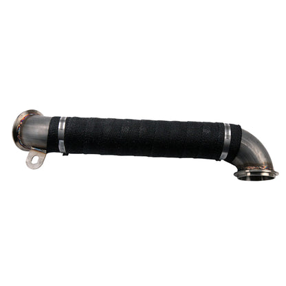 Wehrli 04.5-10 Chevrolet 6.6L LLY/LBZ/LMM Duramax 3in Stainless Down Pipe WCF100703 WCF100703 Photo - Primary