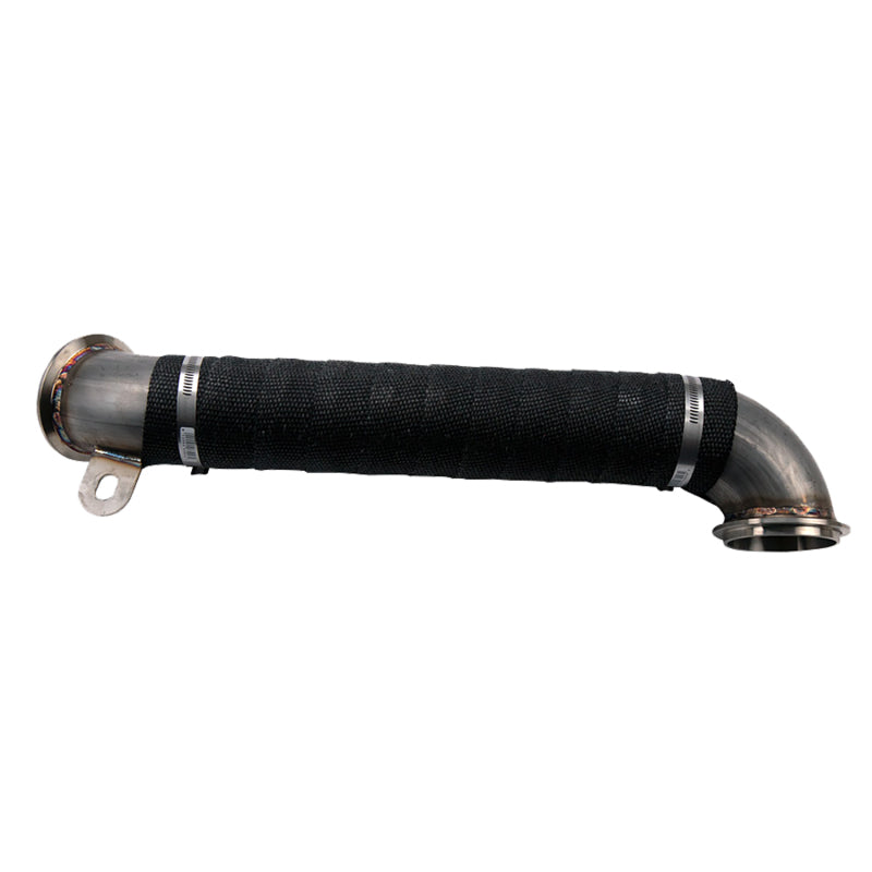 Wehrli 04.5-10 Chevrolet 6.6L LLY/LBZ/LMM Duramax 3in Stainless Down Pipe WCF100703 WCF100703 Photo - Primary