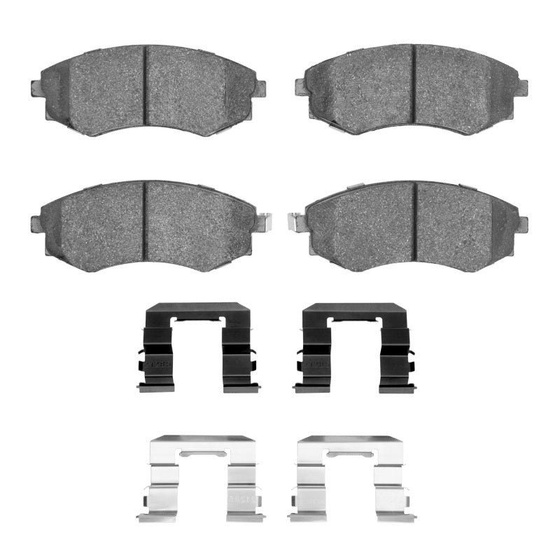 DFC DFC Active Performance Pads Brakes, Rotors & Pads Brake Pads - Performance main image