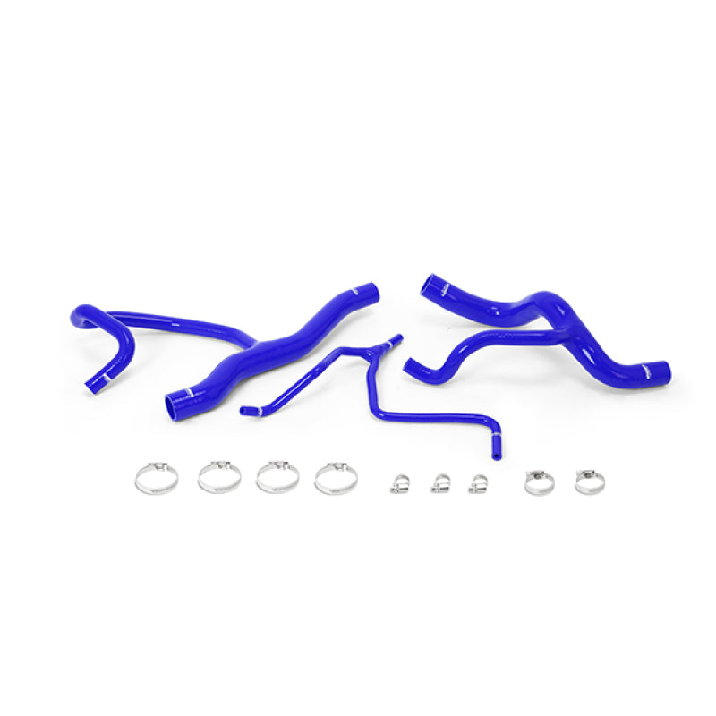 Mishimoto Chevrolet Camaro 2.0T w/ HD Cooling Package Silicone Radiator Hose Kit MMHOSE-CAM4-16HDBL Photo - Primary