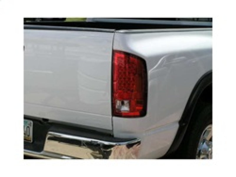Spyder Dodge Ram 1500 09-14 LED Tail Lights Incandescen- Red Clear ALT-YD-DRAM09-LED-RC 5017567 5017567 Photo - Mounted
