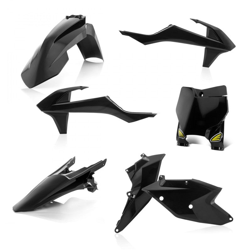 Cycra 16-18 KTM 125 SX Piece Replica Body Kit Black 1CYC-9417-12 1CYC-9417-12 Photo - Primary