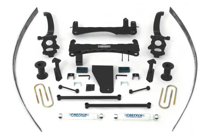 Fabtech 6" Basic System w/ Performance Shocks K6000 Photo - Primary