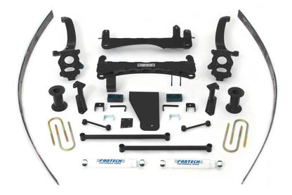 Fabtech 6" Basic System w/ Performance Shocks K6000 Photo - Primary