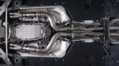 Stainless Works 2016-18 Cadillac CTS-V Sedan Headers 2in Primaries 3in Catted Leads Into X-Pipe CTSV16HCAT CTSV16HCAT User 5
