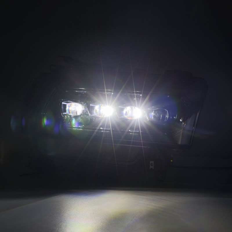 AlphaRex 19-21 Ram 2500 NOVA LED Proj Headlights Plank Style Alpha Blk w/Activ Light/Seq Signal/DRL 880552 880552 User 3