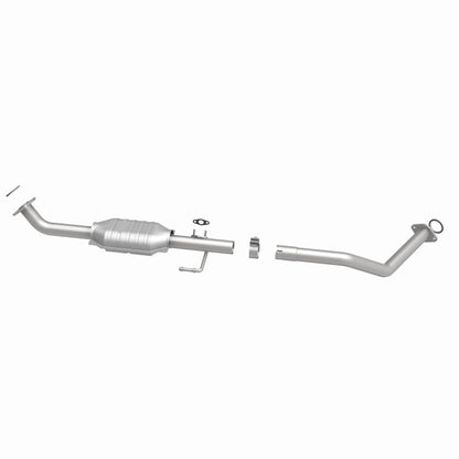 MagnaFlow Toyota Sequoia OEM Grade Federal / EPA Compliant Direct-Fit Catalytic Converter 49577 360 Degree Image Set