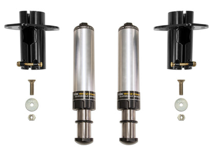 ICON 2020+ Jeep Gladiator JT / 2007+ Jeep Wrangler JK/JL Front Hyd Bump Stop Kit 22042 22042 Photo - Primary