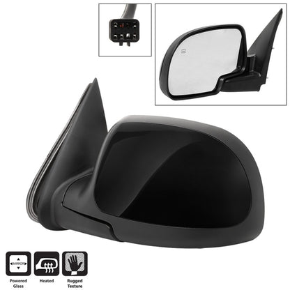 SPYDER xTune 99-02 Chevy Silverado Power Heated Mirror - Left MIR-03CS99-PW-L 9938634 9938634 Photo - Primary