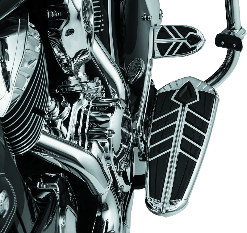 Kuryakyn Spear Brake Pedal Pad For 14-23 Indian Models Chrome 5654 5654 User 1