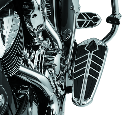 Kuryakyn Spear Brake Pedal Pad For 14-23 Indian Models Chrome 5654 5654 User 1