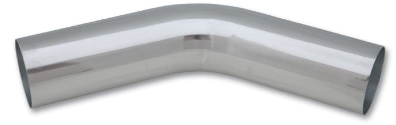 Vibrant 3.25in O.D. Universal Aluminum Tubing (45 Degree) 3.25in CLR 5in Leg Length 2241 2241 User 1