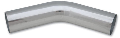 Vibrant 3.25in O.D. Universal Aluminum Tubing (45 Degree) 3.25in CLR 5in Leg Length 2241 2241 User 1