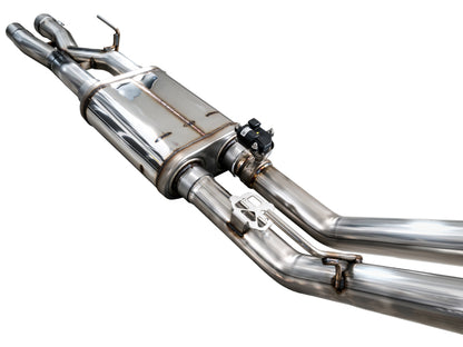 AWE Tuning AWE Gen 3 Ford Raptor SwitchPath Exhaust  - Diamond Black Tips 3025-33356 3025-33356 Photo - out of package