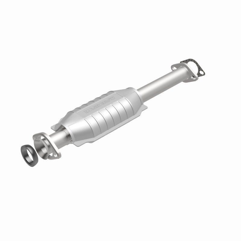 MagnaFlow Ford Probe Standard Grade Federal / EPA Compliant Direct-Fit Catalytic Converter 23695 360 Degree Image Set
