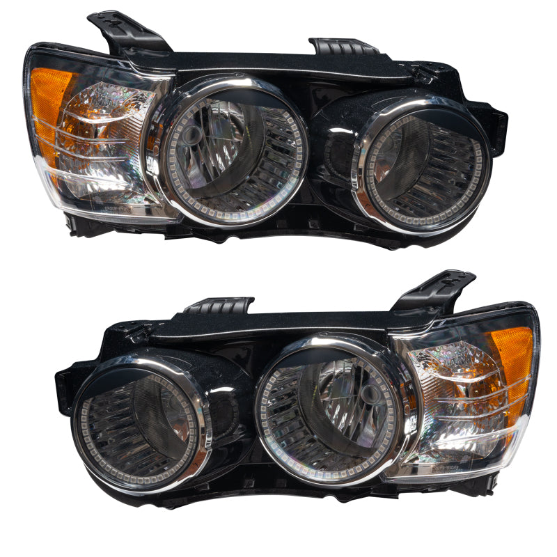 ORACLE Lighting Oracle 12-15 Chevrolet Sonic Pre-Assembled SMD Headlights - ColorSHIFT w/ 2.0 Controller 8104-333 8104-333 Photo - in package