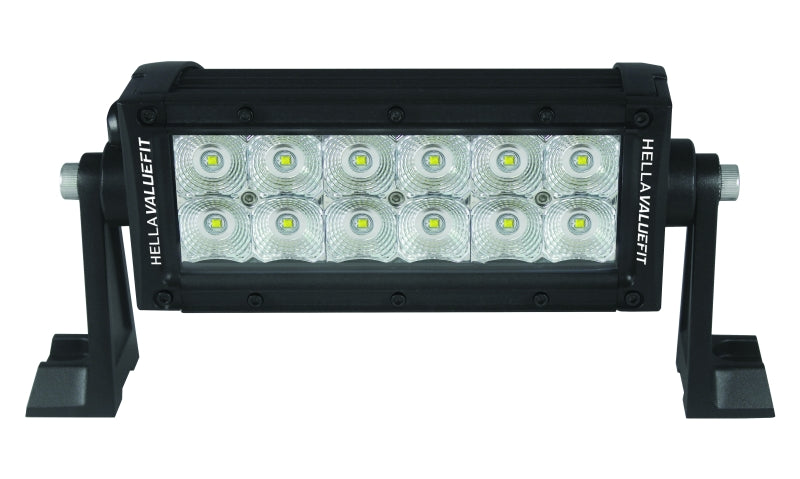 Hella ValueFit Sport Light Bar 12 LED / 8" - Flood Beam 357208001 Photo - Close Up