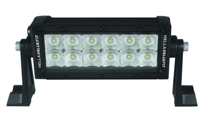 Hella ValueFit Sport Light Bar 12 LED / 8" - Flood Beam 357208001 Photo - Close Up