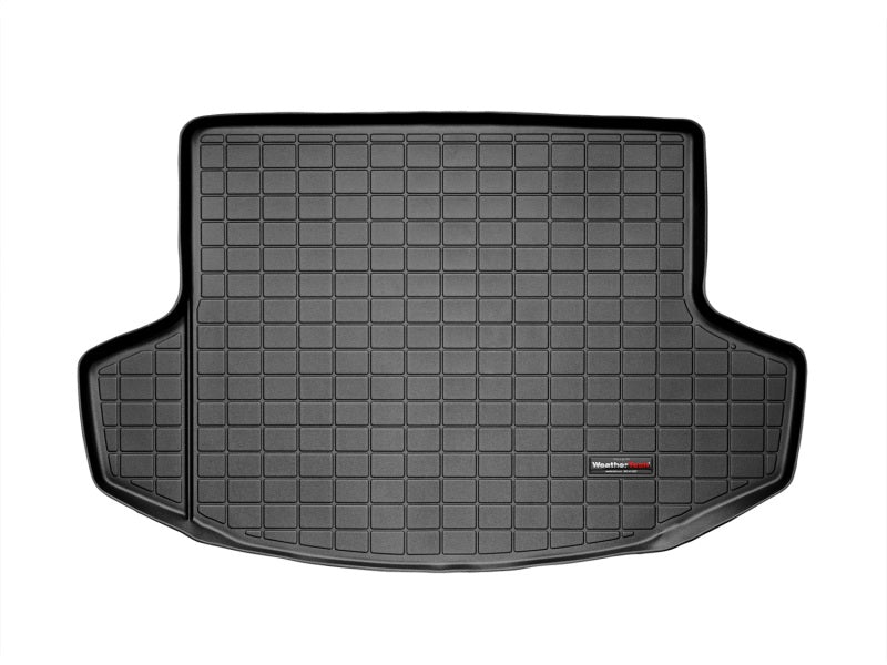 WeatherTech 10+ Mitsubishi Lancer Sportback Cargo Liners - Black 40500 40500 Photo - Primary