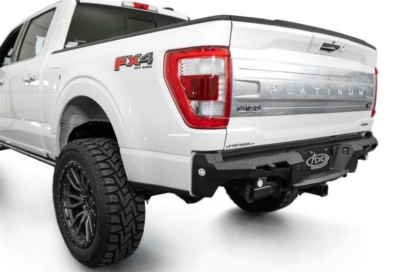 Addictive Desert Designs 2024+ Ford F-150 Black Label Rear Bumper R190020NA0103 R190020NA0103 Photo - Mounted