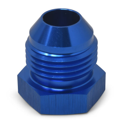Russell -8 AN Flare Plug Adapters (Blue Finish) 660200 Photo - out of package