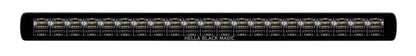 Hella Universal Black Magic 20in Thin Light Bar - Driving Beam 358176301 358176301 Photo - Unmounted