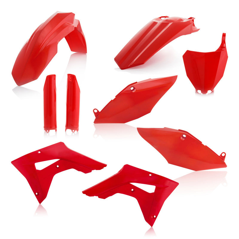 Acerbis 17-18 Honda CRF450RX (Does Not Include Airbox Cover) Full Plastic Kit - 00 CR Red 2645470227 2645470227 Photo - Primary