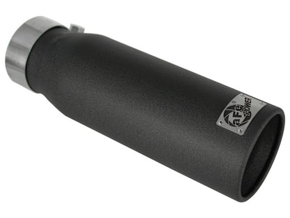 aFe  POWER 49-92043-B MACH Force-Xp 3" 409 Stainless Steel Exhaust Tip 49-92043-B Photo - Primary
