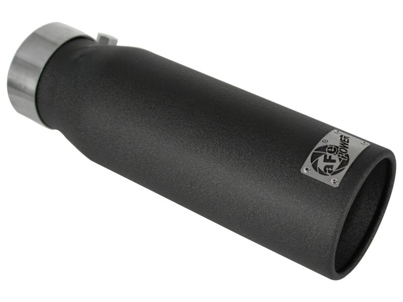 aFe  POWER 49-92043-B MACH Force-Xp 3" 409 Stainless Steel Exhaust Tip 49-92043-B Photo - Primary