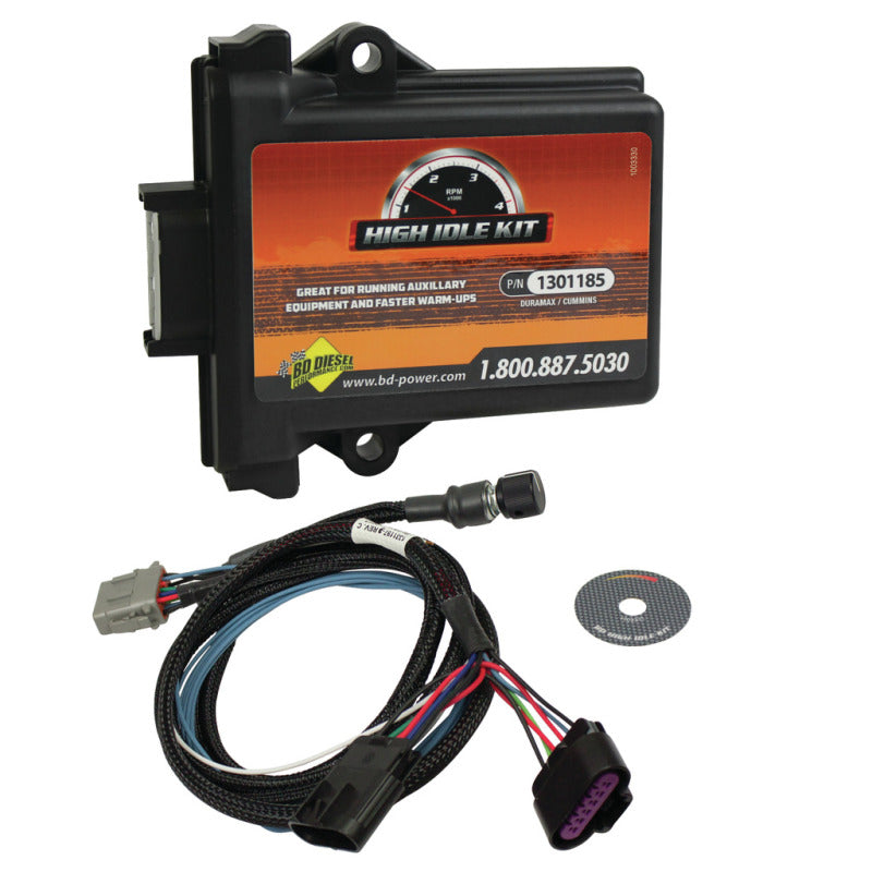 BD Diesel High Idle Kit - Chevy 2008-2016 6.6L Duramax 1036627 Photo - Primary
