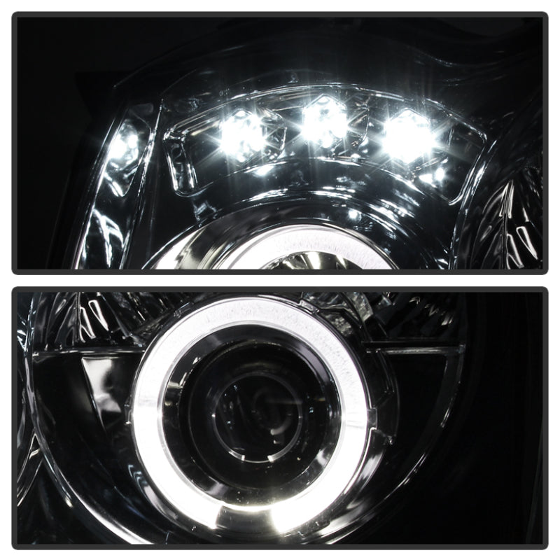 Spyder Jeep Grand Cherokee 05-07 Projector Headlights LED Halo LED Smke PRO-YD-JGC05-HL-SMC 5011114 5011114 User 1