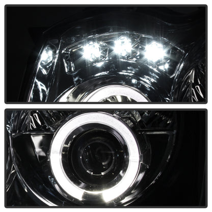 Spyder Jeep Grand Cherokee 05-07 Projector Headlights LED Halo LED Smke PRO-YD-JGC05-HL-SMC 5011114 5011114 User 1