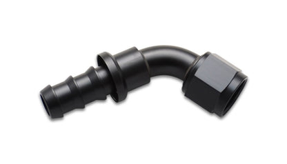 Vibrant Push-On 60 Degree Hose End Elbow Fitting; Size: -6AN 22606 Photo - Primary