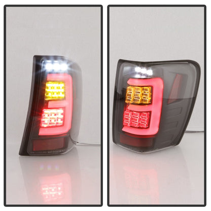 Spyder 99-04 Jeep Grand Cherokee - Light Bar Led Tail Lights - Black - ALT-YD-JGC99V3-BK 5086143 5086143 Photo - Unmounted