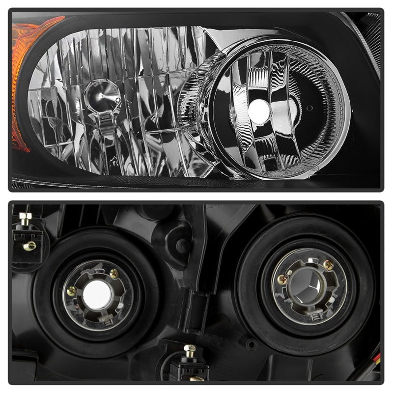 SPYDER xTune 06-08 Toyota RAV4 OEM Style Headlights - Black (HD-JH-TRAV06-AM-BK) 9042850 9042850 Photo - Unmounted