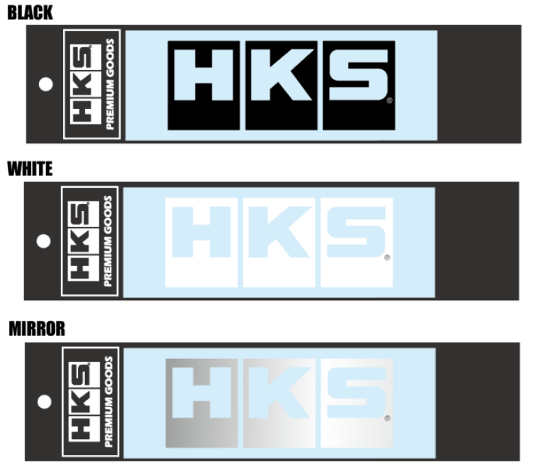 HKS HKS Stickers Exterior Styling Stickers/Decals/Banners main image