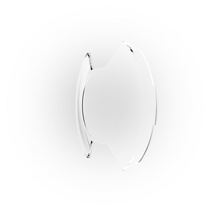 KC HiLiTES SlimLite 8in. LED Light Shield (Shield Only) - Clear 5207 5207 User 2