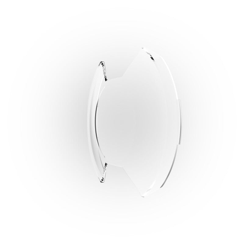 KC HiLiTES SlimLite 8in. LED Light Shield (Shield Only) - Clear 5207 5207 User 2