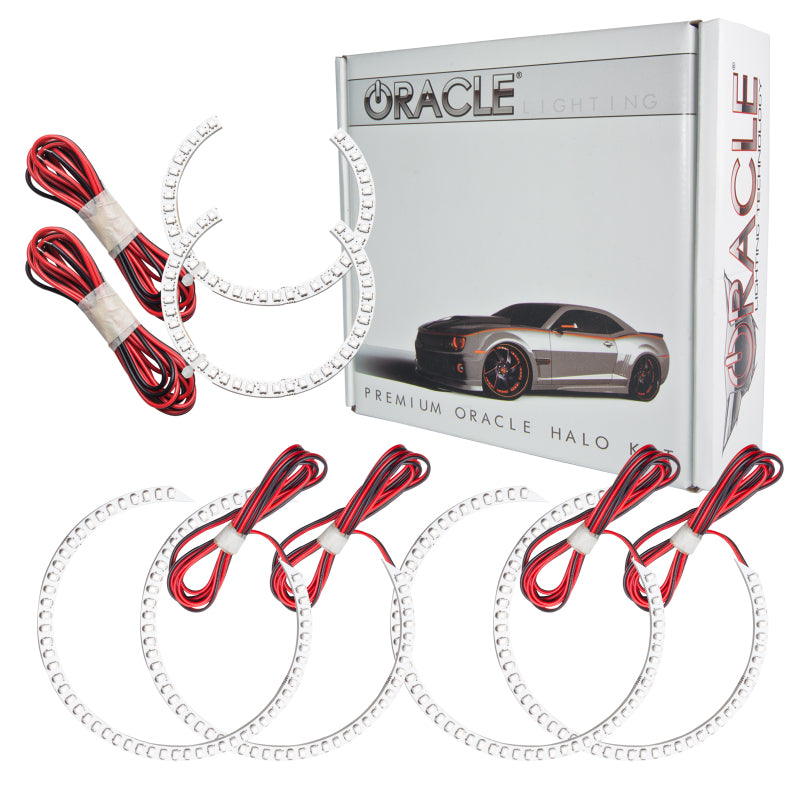 ORACLE Lighting Oracle Mazda 3 04-09 LED Halo Kit - White 2421-001 2421-001 Photo - out of package