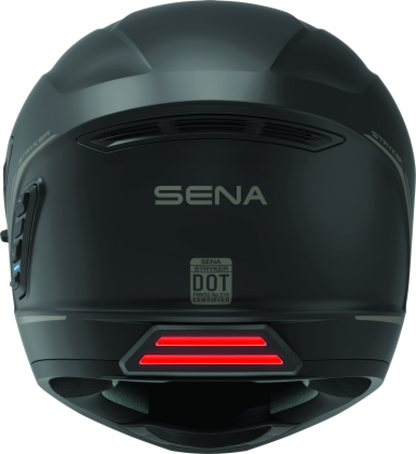 Sena Technologies Stryker Bt Hlmt Mat Blk Md STRYKER-MB00M1 STRYKER-MB00M1 User 1