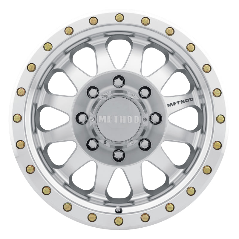 Method Race Wheels MR304 Double Standard Wheel Machined / Clear Coat 17x8.5 0 8x170 MR30478587300 Photo - Close Up