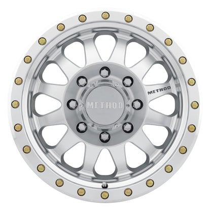 Method Race Wheels MR304 Double Standard Wheel Machined / Clear Coat 17x8.5 0 8x6.5 MR30478580300 Photo - Close Up