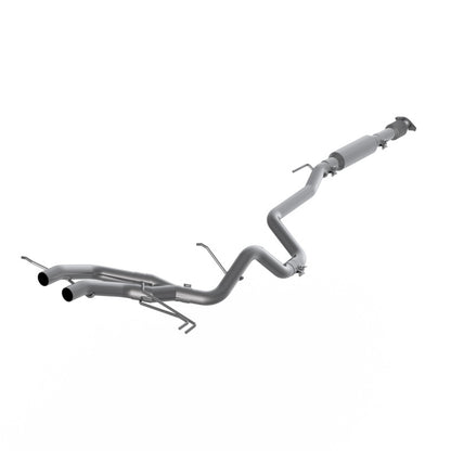 MBRP 13-18 Hyundai Veloster Turbo 2.5in AL Cat Back - Dual Exit S4702AL S4702AL Photo - Primary