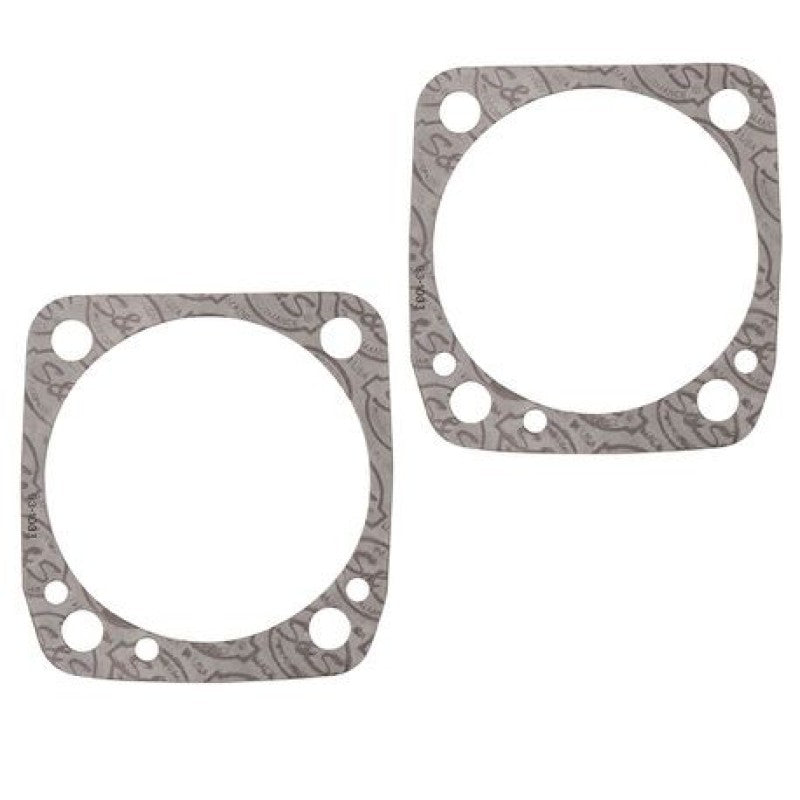 S&S Cycle 84-99 BT 0.18in 3-5/8in Base Gasket - 2 Pack 930-0093 930-0093 Photo - Primary