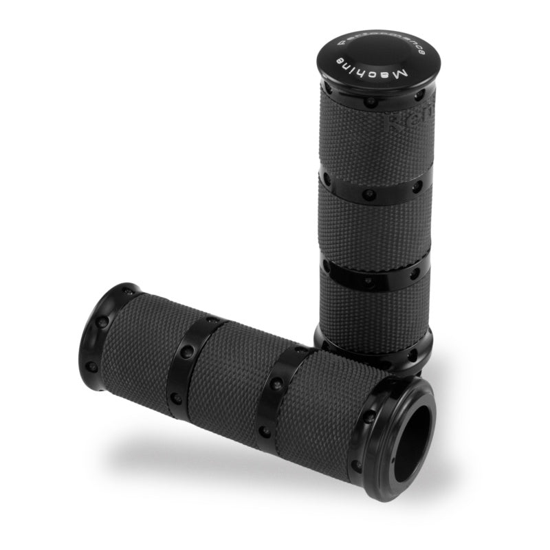 Performance Machine Handle Grip Set- XL Rubber 2K8 - Black Ano 0063-2018-B 0063-2018-B Photo - Primary