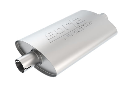 Borla Universal ProXS Muffler - Oval/Center Inlet/Center Outlet 2in Tubing 14inx4inx9.5in Case 400494 400494 Photo - Primary