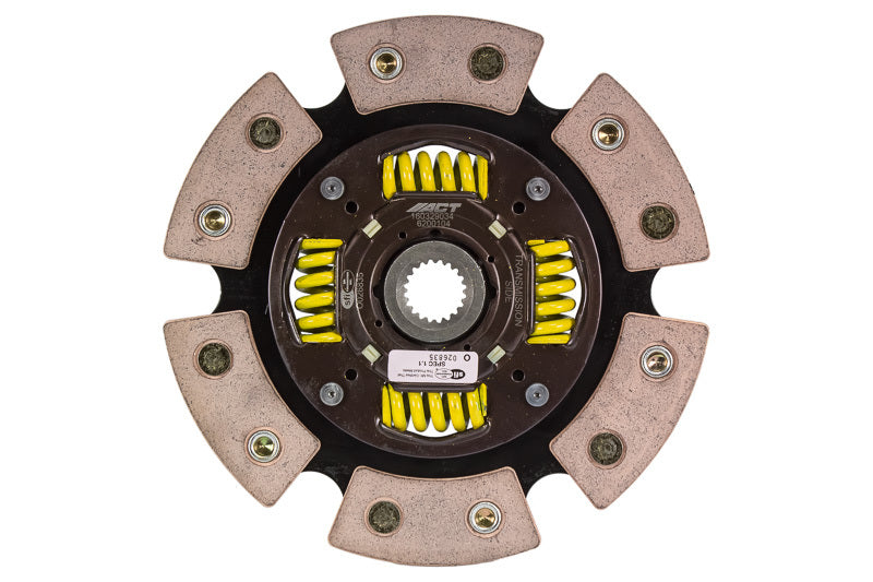 ACT 6-Puck Sprung Hub Race Disc Dodge Colt Vista L4 84-86 6200104 Photo - Primary